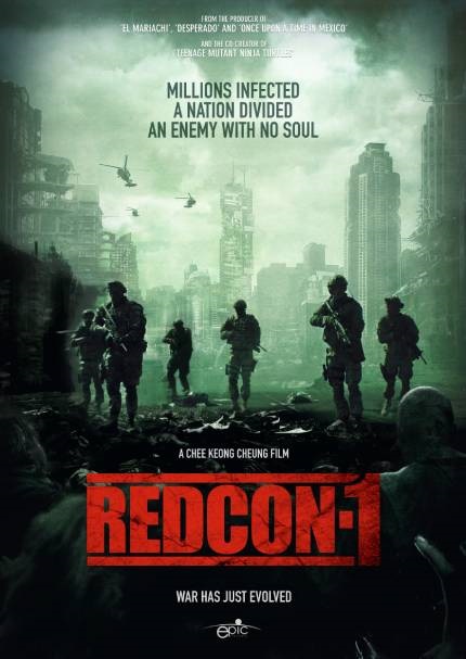 REDCON 1: Watch The Trailer For The Martial Arts Zombie Action Flick! Yes. Martial Arts. And Zombies. 